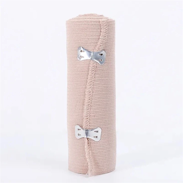 elastic compression bandage for knee manufacture