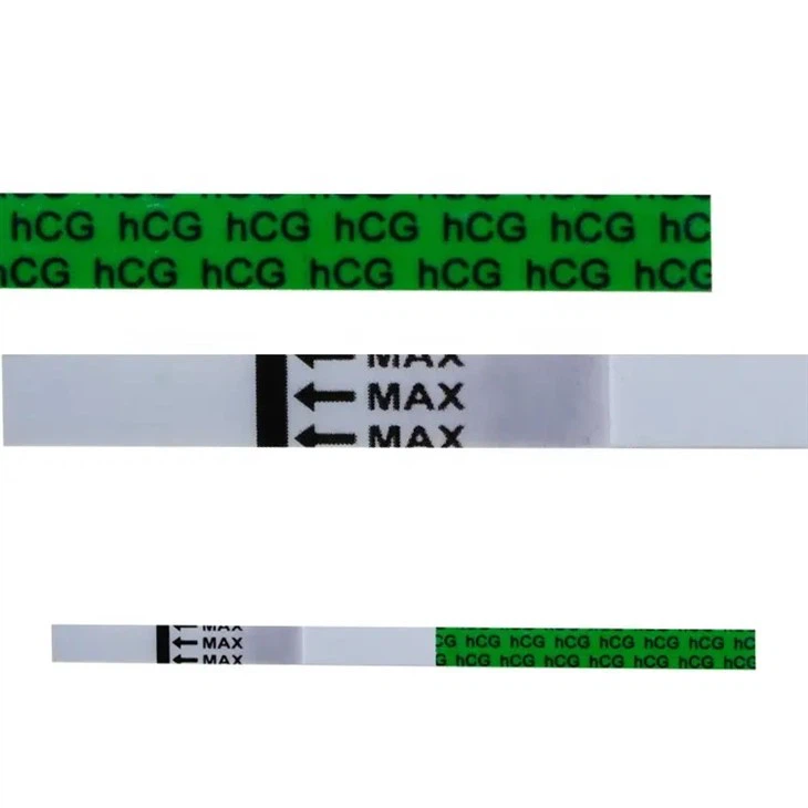 China hcg pregnancy rapid test strip