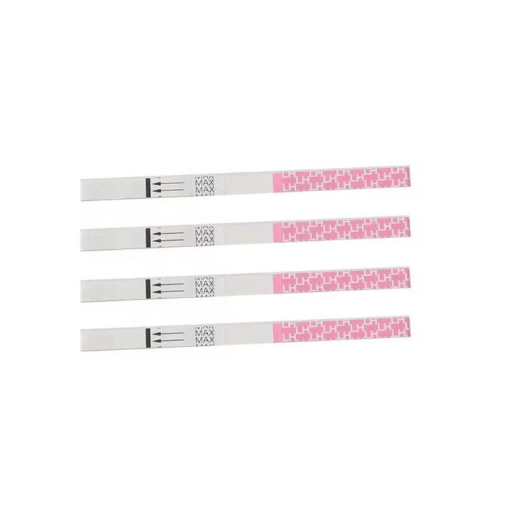 positive hcg pregnancy test strip