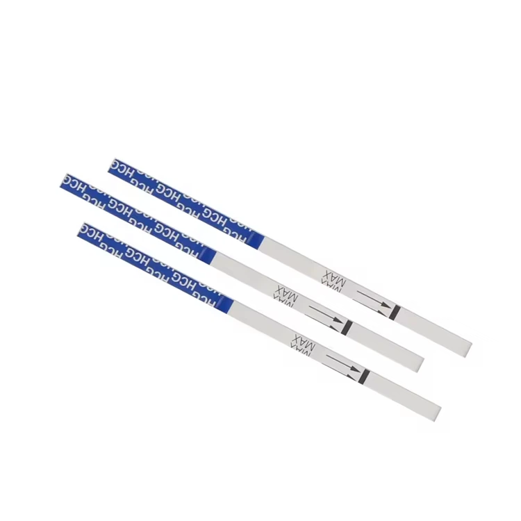 hcg pregnancy strip hcg pregnancy strip